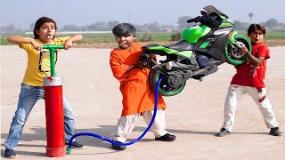 Ansar top new funny comedy video with electric bike must watch Danish new amazing funny video 2021