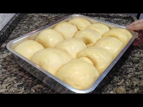 Vídeo: Pão Doce De Abóbora