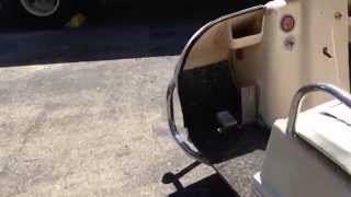 1971 Harley Davidson Electric Golf Cart
