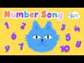 Simple number song for toddlers  counting 1 to 10   educational  kids academy