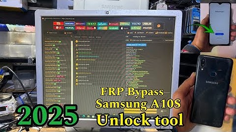 Samsung A10S Google FRP Bypass unlock tool SM-A107F 2025 1M%