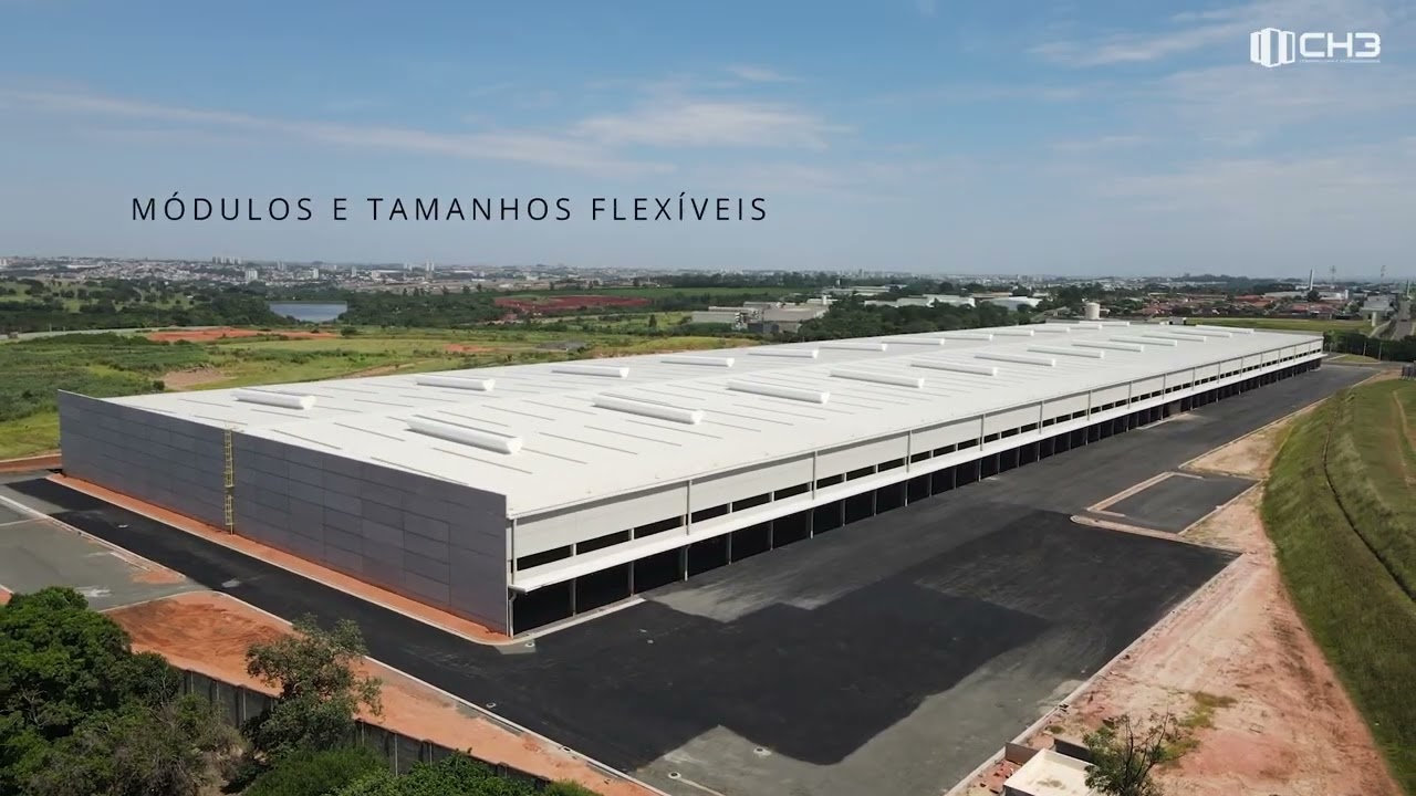 Galpão Logístico - Imagens Aéreas