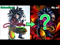 Drawing GOKU Ssj4 | Drawing MY SUBSCRIBER'S Art