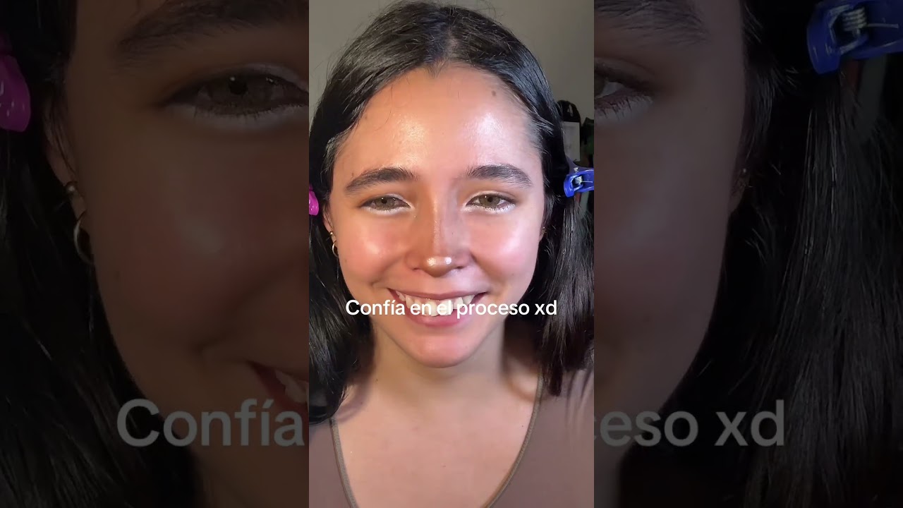 MAKE UP RUSO CON POCO MAQUILLAJE 💄 😱 #tutorial