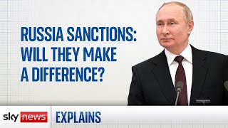 Ukraine Crisis: Russia sanctions explained
