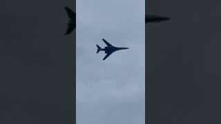 B-1 Lancer Bomber Flyby 2025