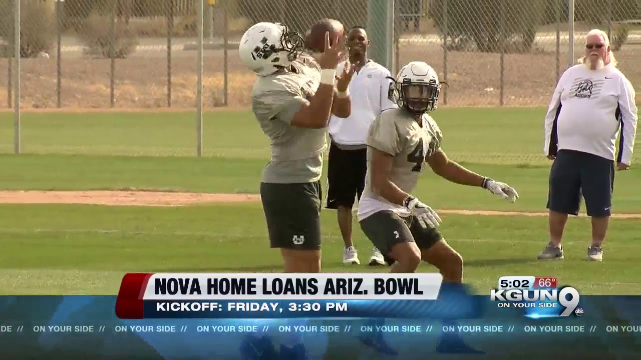 Thousands of fans decend on Tucson for bowl game YouTube