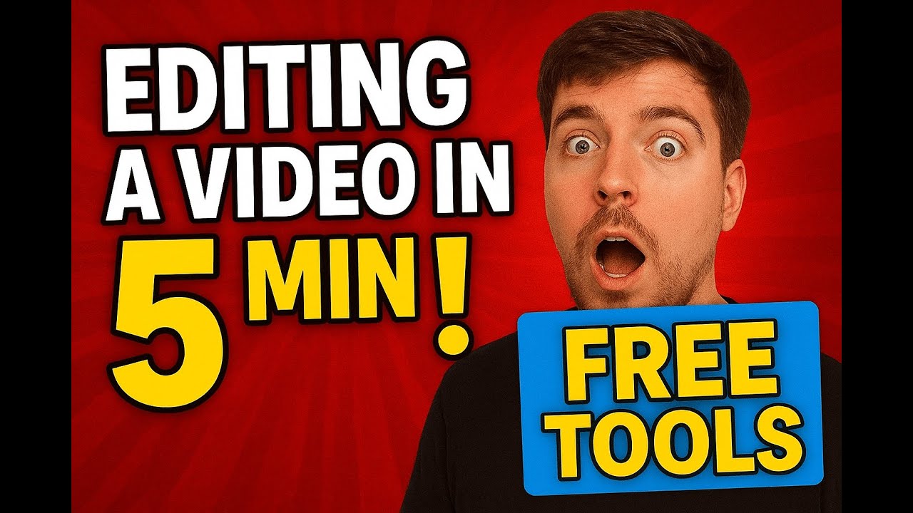 Editing a Video in 5 Minutes Using Only Free Tools