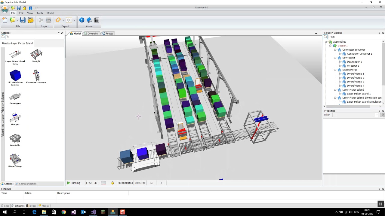 Experior - Emulazione impianto
