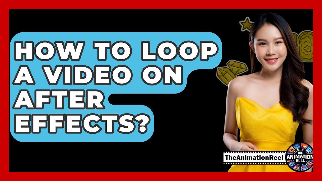 How To Loop A Video On After Effects? - The Animation Reel - YouTube