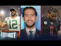 GB deserved the win, but I gotta lay this loss at Arizona's feet &mdash; Nick | NFL | FIRST THINGS FIRST