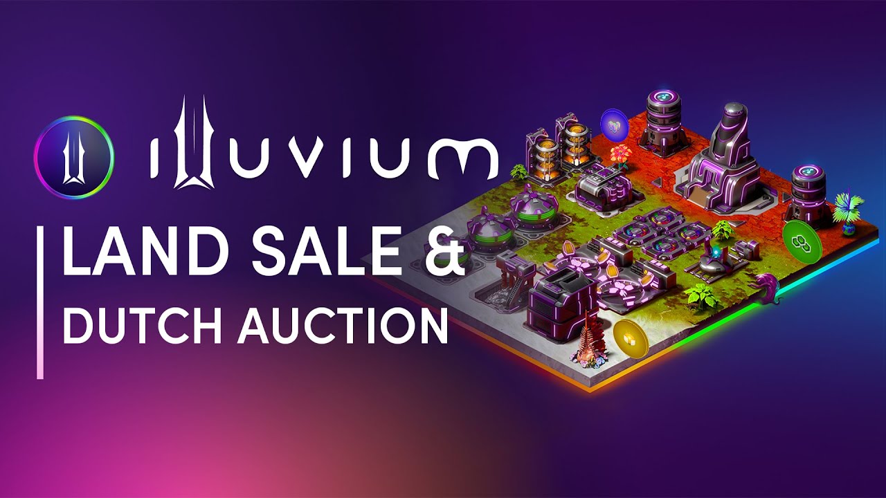 Land Sale Price Increase To Avoid Gas War | Illuvium (Kieran Warwick & Paul Barron)