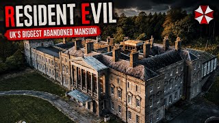 Inside The REAL 102-Room Resident Evil Mansion RAIDED By Police