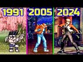 Evolution of fatal fury games  19912024 