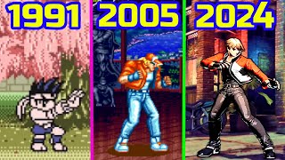 Evolution of Fatal Fury Games ( 1991-2024 )