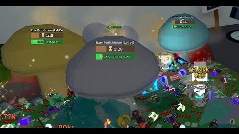 POV: You Are The Luckiest Bee Swarm Simulator Player Ever...