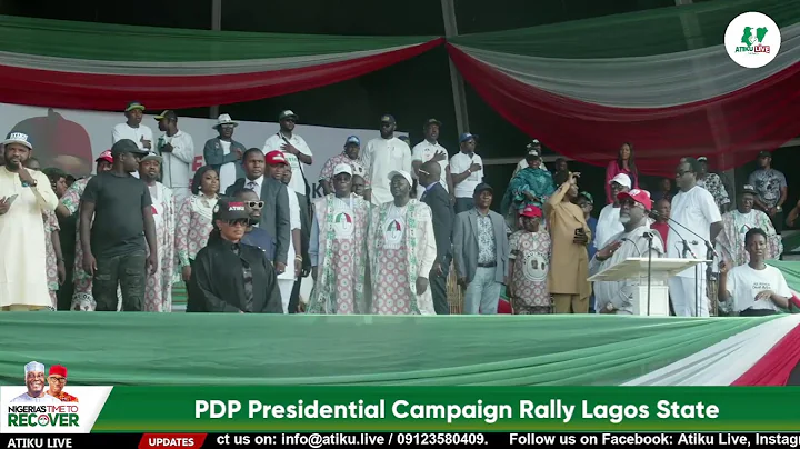 Join the PDP Presidential Campaign Rally in Lagos State