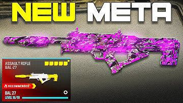 Goodbye STG44, Hello BAL-27 META in MW3! (Best BAL 27 Class Setup) - Modern Warfare 3