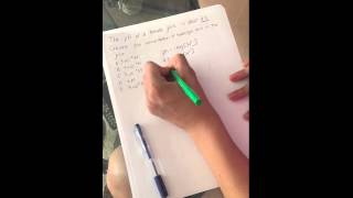 Finding pH of a tomato juice