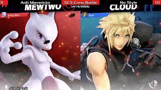 Anti Mavericks vs. No Style - SCS Crew Battle! (4/15/2022)