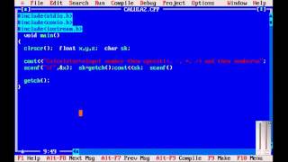 create Calculator without use switch in C Program