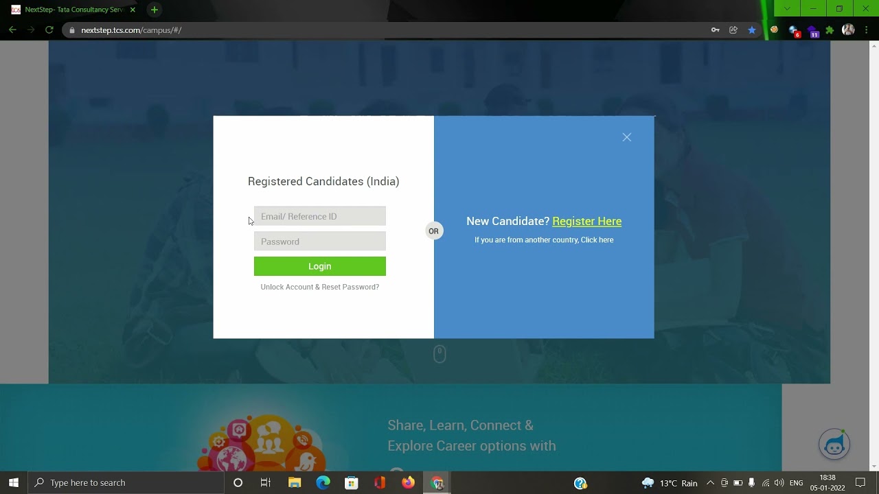 Forgot TCS Reference ID Aashish Roy YouTube Forgot TCS Reference ID Aashish Roy YouTube