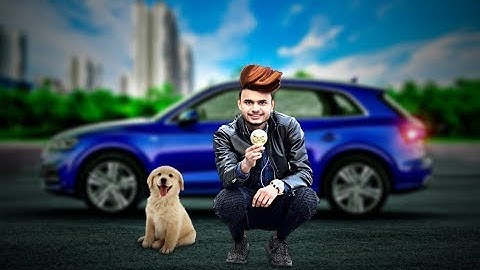 Photo Manipulation Editing 2018 | New Creative Photo Editing | Cb Edit In Mobile Like Photoshop