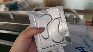 Crystal eye mask vacuum sealing packing machine