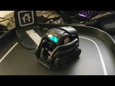 Vector dancing to "Parov Stelar - Demon Dance"
