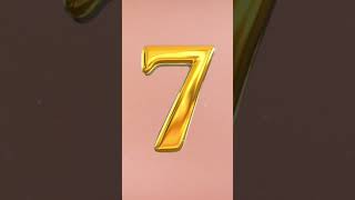The Best Golden 10 Countdown Christmas Short @15 Minute Timer screenshot 5