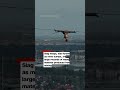 Tightrope artist dazzles 300 ft in the air