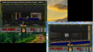 DOS Doom Networking over WebSockets (JS)‮
