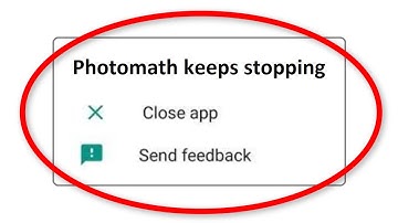 How To Fix Photomath App Keeps Stopping Error Android & Ios - Fix Photomath App Not Open Problem