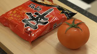 super easy and delicious tomato ramen by 하루한끼 one meal a day 330,147 views 4 months ago 7 minutes, 11 seconds