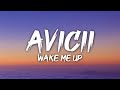 Avicii - Wake Me Up (Lyrics)