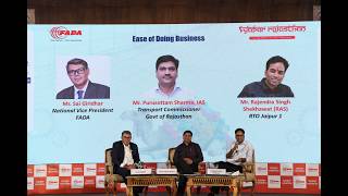 Vyapar Rajasthan 2026 - Fireside chat 2 on Ease of doing business