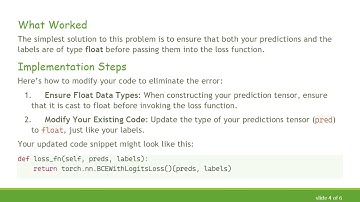 How to Fix RuntimeError: _th_exp_out not supported on CUDAType for Long in PyTorch