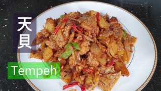 Malaysia-Tempeh 马来西亚-天貝,發酵營養純素食品.