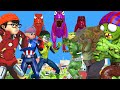 Scary Teacher 3D || Team Super Hero fight Vs giant Zombie with flock Dinosaur to Protect The earth