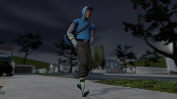 [SFM] Scout Pocket Walk Animation Test