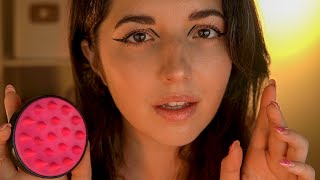 ASMR Gentle Pampering Before Bed