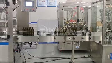 Eight-head/12-head servo filling machine