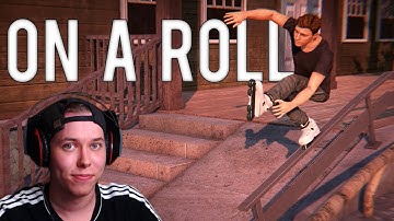 AWESOME AGGRESSIVE INLINE GAME | On A Roll