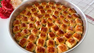 Daha Önce Bu Kadar Lezzetli̇ Ve Kolay Börek Görmedi̇ni̇zkat Kat Çitir Çitir El Açmasi Börek Tari̇fi̇