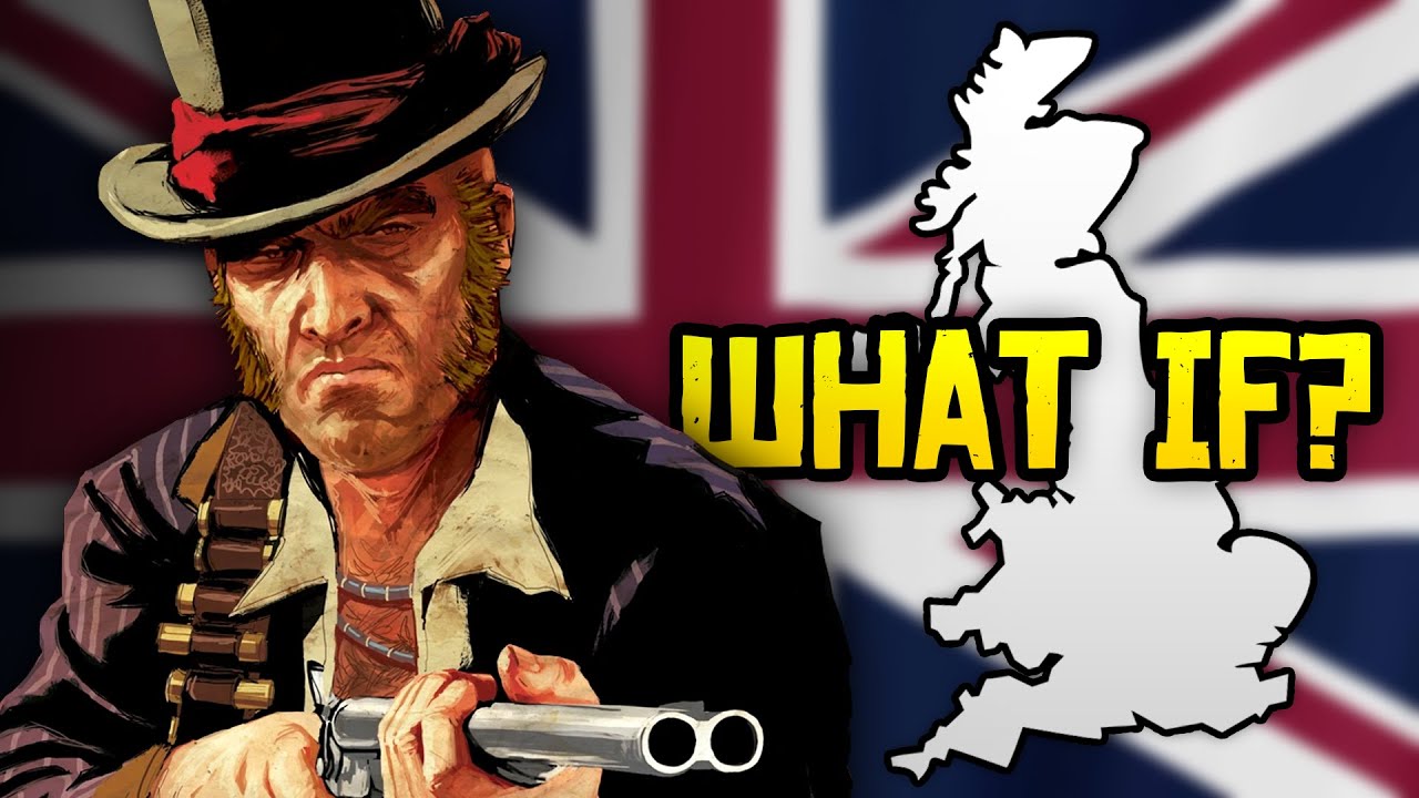 Что если бы действие Red Dead происходило в Великобритании?