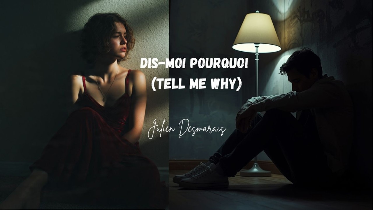 Dis-moi pourquoi (Tell Me Why) – Julien Desmarais | Pop Française Émotionnelle