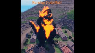 How To Get Burning Godzilla Fast Kaiju Battlegrounds