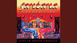 Vignette de la vidéo "Santana - Esperando (Live In South America)"