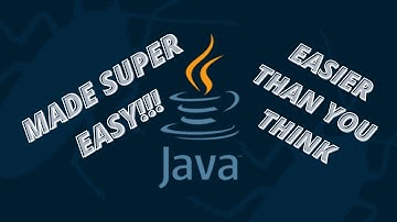#7 - Getting User Input Part 1 - Java Tutorial - Made Super Easy