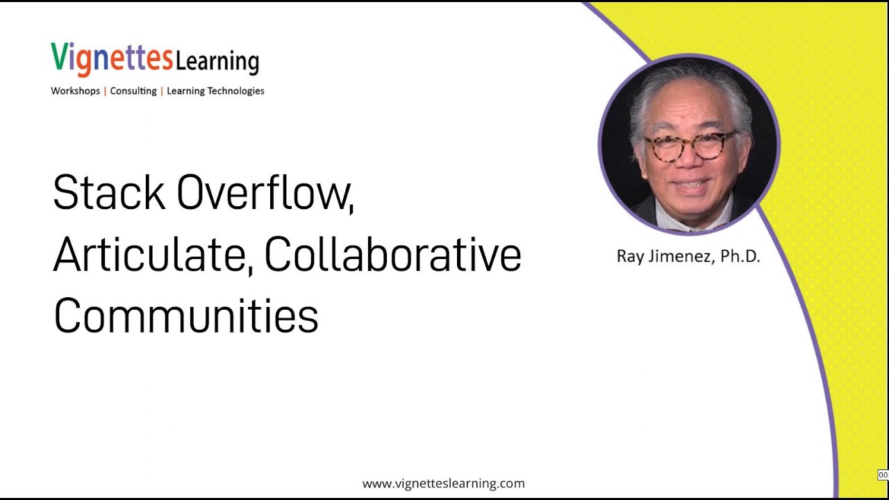 Hands-on High-Touch Remote Training: Stack Overflow, Articulate, Collaborative Communities